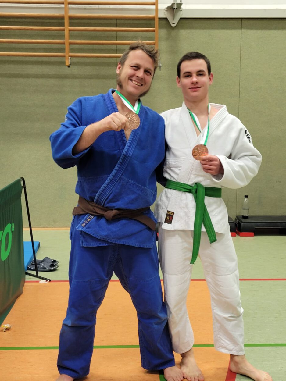 Die zwei Dritten - Judoteam Dresden Mitte