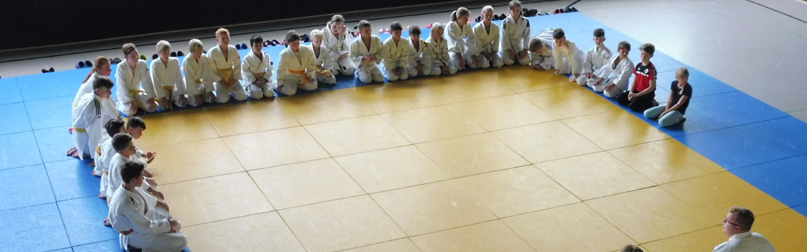 Judo Team Dresden Mitte Begrüßung