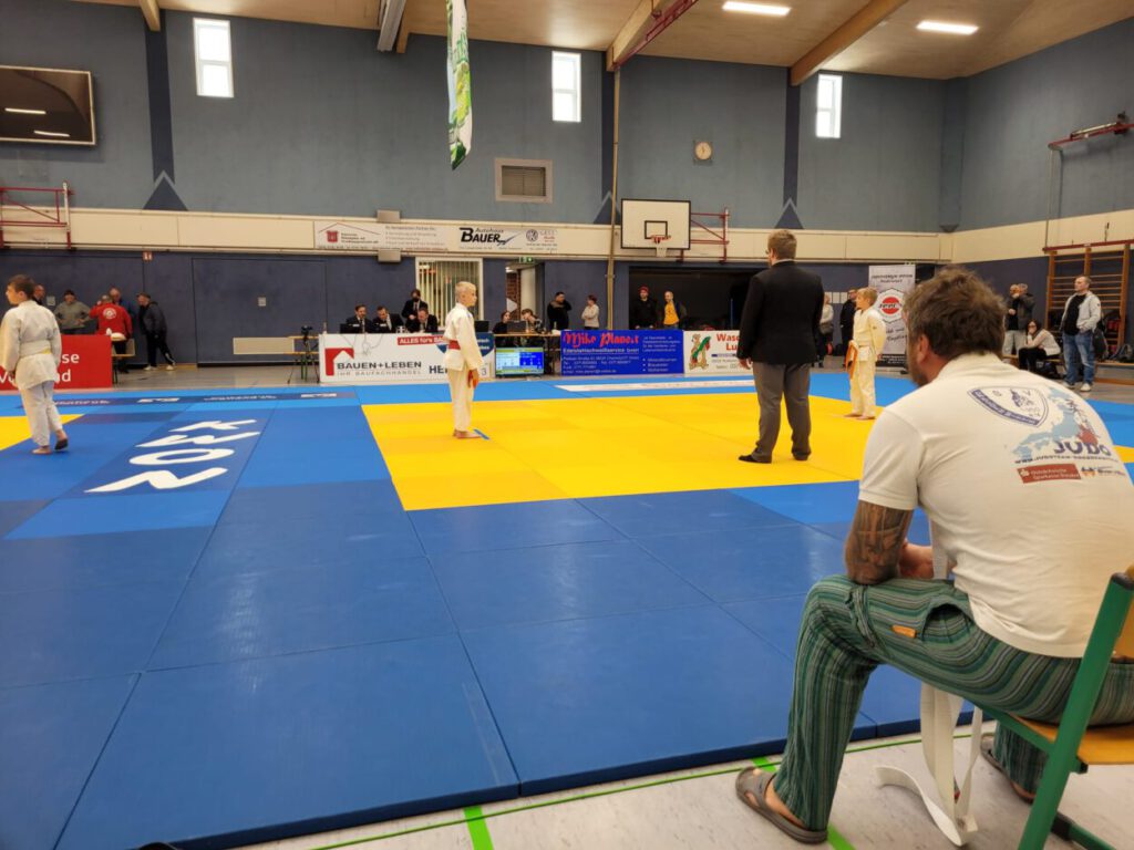 Landeseinzelmeisterschaft im Judo Sachsen